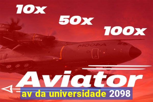 av da universidade 2098